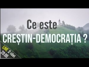 #2i​ 📘 Ce este creștin-democrația?  Ep.18 Invitat: Teodor Baconschi