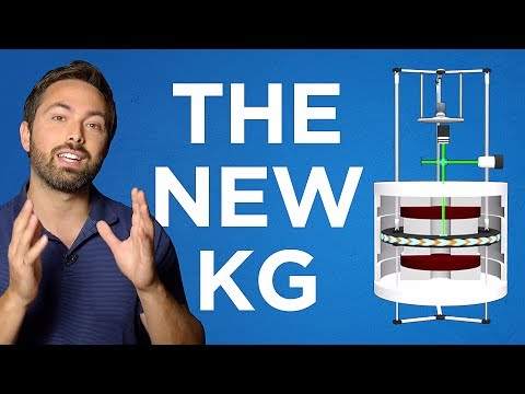 Cum redefinim kg