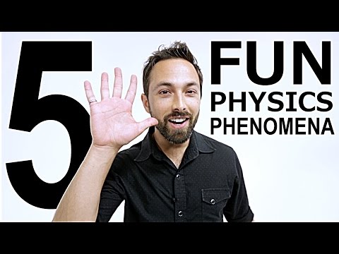 5 fenomene distractive de fizică