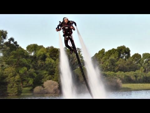 Știința jetpack-urilor și a rachetelor!