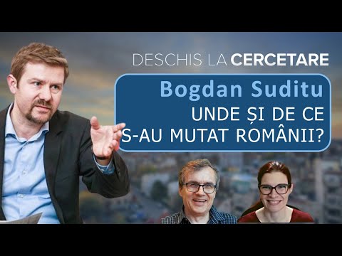 Încotro au plecat românii care s-au mutat în ultima sută de ani în țară sau în străinătate?