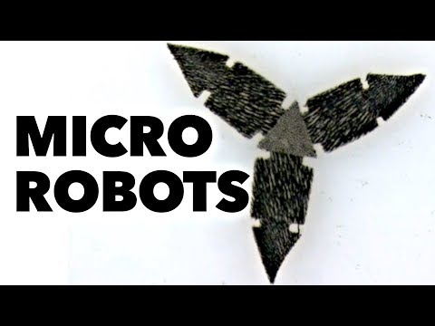 Micro-roboți magnetici