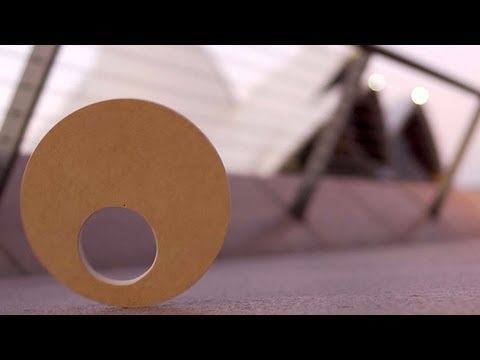 Truc de disc de rotire