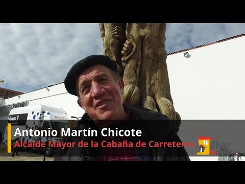 Antonio Martín Chicote. Alcalde Mayor de la Real Cabaña de Carreteros. PRESURA 21