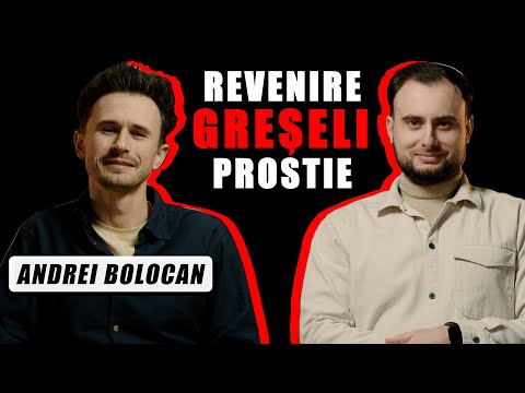 Andrei Bolocan – reîntoarcerea în R.Moldova / Greșeli în PAS / N.Morari / Platon / Usatîi #raport