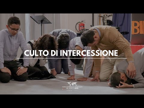 Culto di Intercessione | 05.12.2023