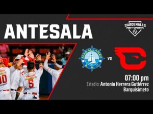 Cardenales Network: Antesala #37 Navegantes del Magallanes Vs. Cardenales de Lara