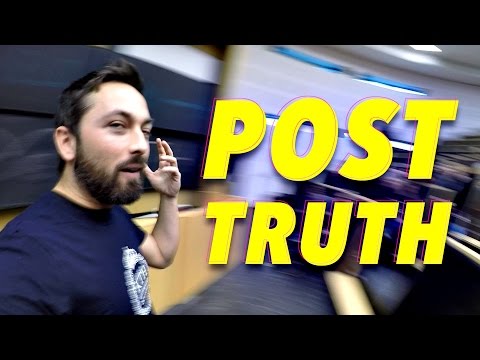 Post-adevăr: de ce faptele nu mai contează
