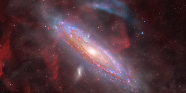 Daily Telescope: Una dintre cele mai uimitoare fotografii Andromeda pe care le-am văzut vreodată