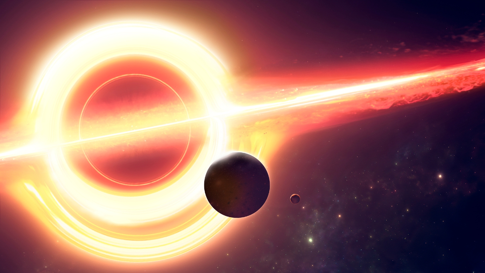 telescopul-james-webb-descopera-cea-mai-veche-gaura-neagra-din-univers