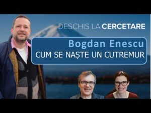 Cum se naște un cutremur?
