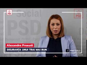 Alexandra Presura   Vteaza PSD pe 6 Decembrie