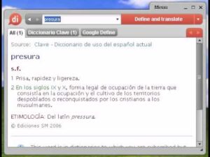 Definición de presura
