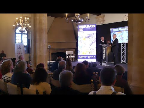 Presura se instala en el Parador de Sigüenza todo el fin de semana