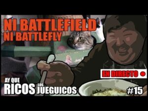 [DIRECTO] NI BATTLEFIELD NI BATTLEFLY | 15 #Ayquericos: Lanzamientos, Presura