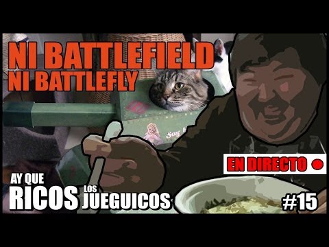[DIRECTO] NI BATTLEFIELD NI BATTLEFLY | 15 #Ayquericos: Lanzamientos, Presura
