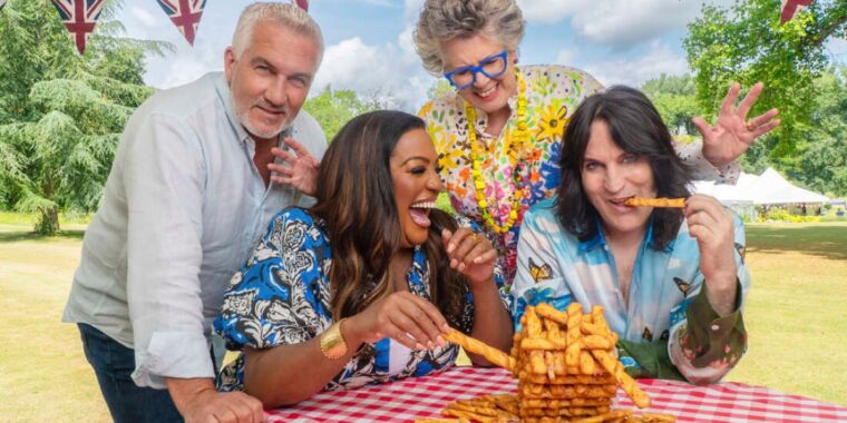 Deserturile festive de Crăciun de la Great British Bake Off nu sunt până la urmă atât de obraznice