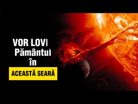 MESAJ URGENT ! Furtuni Geomagnetice Vor Lovi Pământul În ACEASTĂ SEARĂ ! Stiri