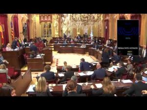 PLE DEL PARLAMENT de dia 19/12/2023 a les 09:00 hores