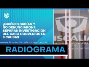 ¿Quiénes sabían y no denunciaron?: separan investigación del Caso Convenios en 8 causas