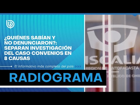 ¿Quiénes sabían y no denunciaron?: separan investigación del Caso Convenios en 8 causas
