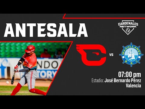 Cardenales Network: Antesala #49 Cardenales de Lara Vs. Navegantes del Magallanes