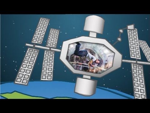 De ce sunt astronauții fără greutate?