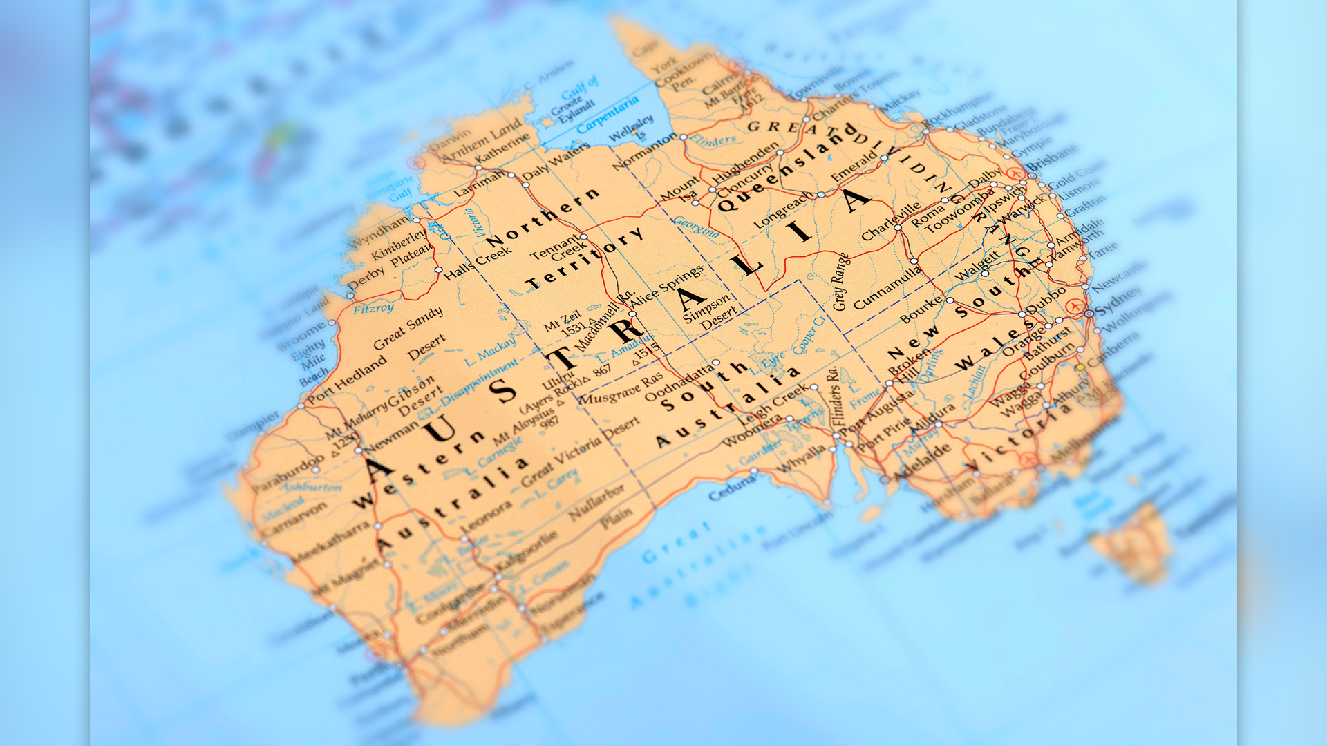 cand-a-devenit-australia-un-continent?