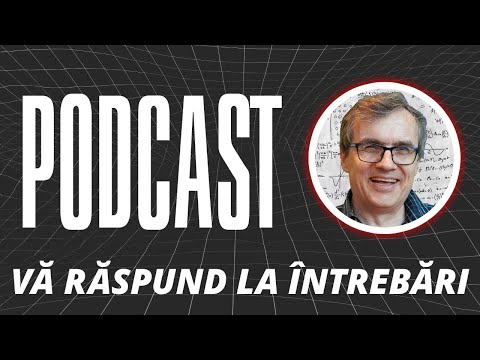 LIVE: Răspund la întrebările voastre!