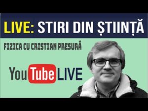 LIVE: Stiri din stiinta si raspunsuri la intrebari!