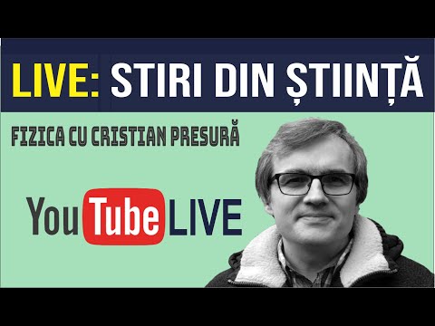 LIVE: Stiri din stiinta si raspunsuri la intrebari!