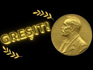 Și laureații premiului Nobel pot greși!