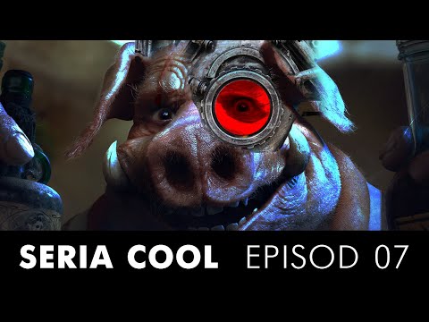 Ep.07 Porcul cibernetic al lui Elon Musk! 💪🐷💪