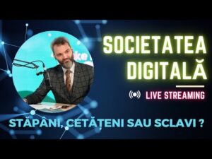 Omul major, ep. 7 – Societatea digitală: stăpâni, cetățeni sau sclavi? (cu Răzvan Rughiniș)