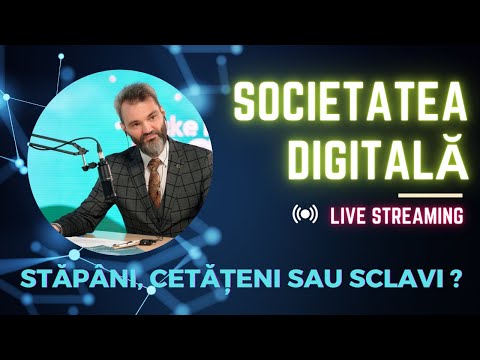 Omul major, ep. 7 – Societatea digitală: stăpâni, cetățeni sau sclavi? (cu Răzvan Rughiniș)