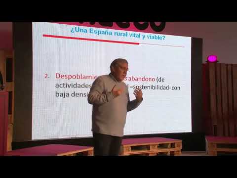 Javier Esparcia. Una España Rural Vital y Viable. Presura – Soria (14-11-2018)