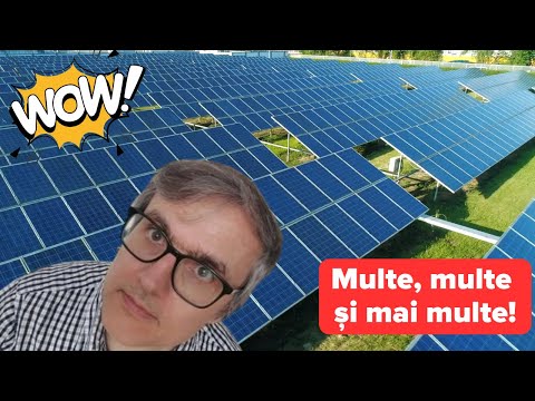 Recorduri la panouri fotovoltaice!