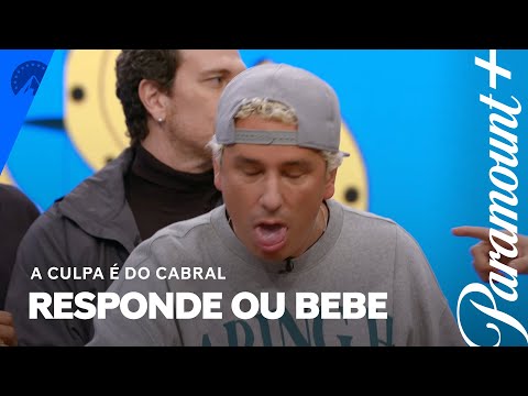 Rafael Portugal perdeu o controle?! | A Culpa É Do Cabral | Paramount Plus