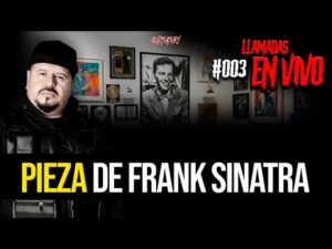COMPRÉ LA PIEZA MÁS EXTRAÑA DE FRANK SINATRA… LLAMADAS EN VIVO POR OMARCREW #003