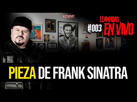 COMPRÉ LA PIEZA MÁS EXTRAÑA DE FRANK SINATRA… LLAMADAS EN VIVO POR OMARCREW #003