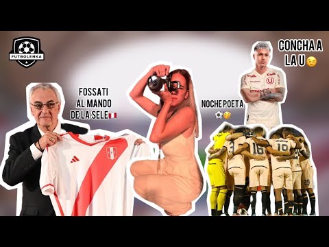 PRESENTACIÓN DE FOSSATI 🇵🇪 – JAIRO CONCHA A UNIVERSITARIO ⚽️✨