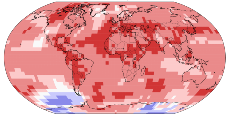 Om de știință NASA despre temperaturile din 2023: „Suntem sincer uimiți”