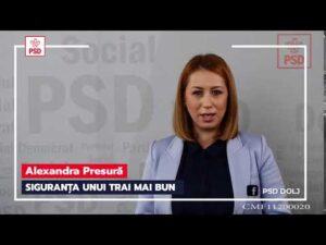 Alexandra Presura   Vteaza PSD