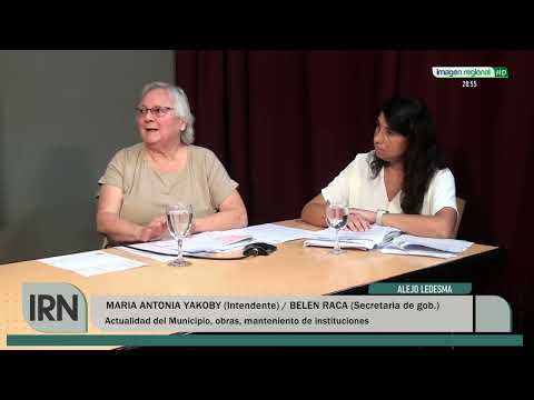 MARIA ANTONIA YAKOBY, BELEN RACA –  MUNICIPALIDAD DE ALEJO LEDESMA