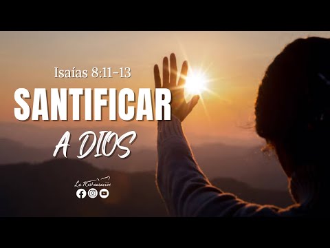 SANTIFICAR A DIOS l Domingo 21/01/24 I La Restauración TV.