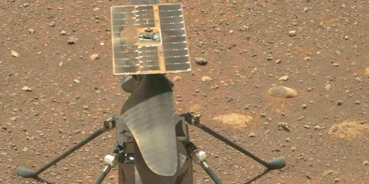 uimitorul-elicopter-de-pe-marte,-ingenuity,-nu-va-mai-zbura
