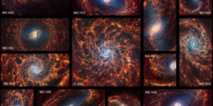 daily-telescope:-telescopul-webb-dezvaluie-structura-uluitoare-a-galaxiilor
