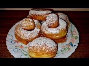 Reteta de Gogosi Pufoase | Cele mai gustoase gogosi