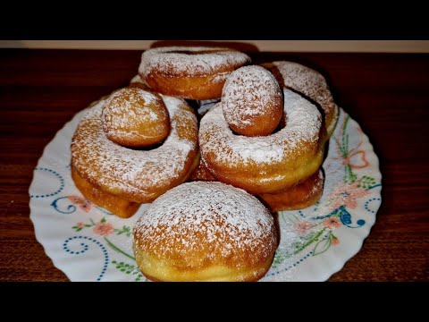 Reteta de Gogosi Pufoase | Cele mai gustoase gogosi
