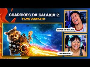 Guardiões da Galaxia Vol.2 |  FILME COMPLETO ✅ [Casal Jounin React] 🔥